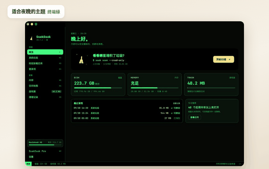 SsakSsak 主题